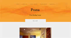 Desktop Screenshot of pranaurbanhealinglounge.com