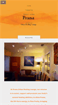 Mobile Screenshot of pranaurbanhealinglounge.com
